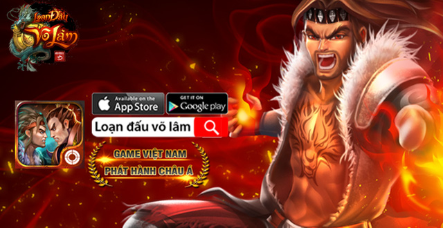 Game Việt Loạn Đấu Võ Lâm đã cho phép Download, ấn định ra mắt 10/03