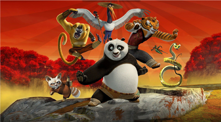 Nghi vấn Kung Fu Panda là một phiên bản khác của Dragon Ball ?
