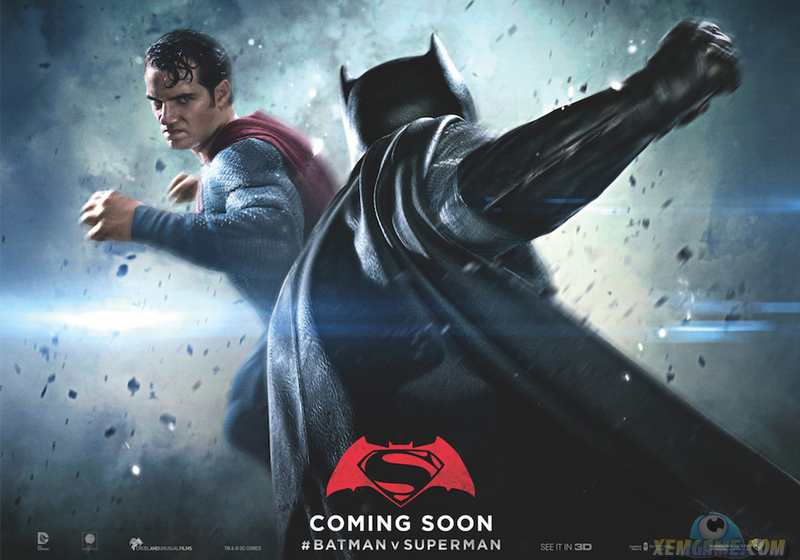 Batman v Superman: Dawn of Justice - bộ phim bom tấn dành cho Waner Bros
