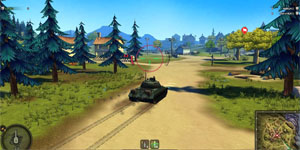 Cận cảnh Mad Tanks bản Việt hóa sắp đến tay game thủ Việt trong thời gian ngắn tới