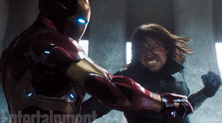 Trailer bản mới nhất của Civil War, Winter Soldier cân một nửa team Iron Man