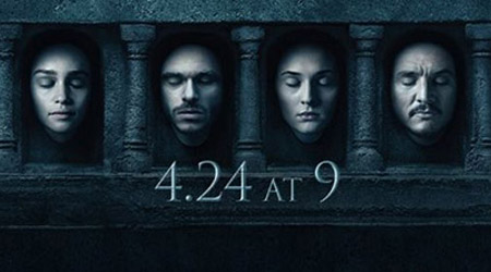 Game of Thrones Sesson 6 tung trailer khiến người hâm mộ háo hức