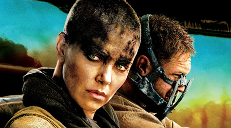 Charlize Theron đã sẵn sàng bấm với tựa phim tiếp theo Mad Max: Fury Road