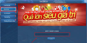 Võ Lâm Ngũ Tuyệt tặng giftcode cho game thủ 2Game Võ Lâm Ngũ Tuyệt tặng giftcode cho game thủ 2Game