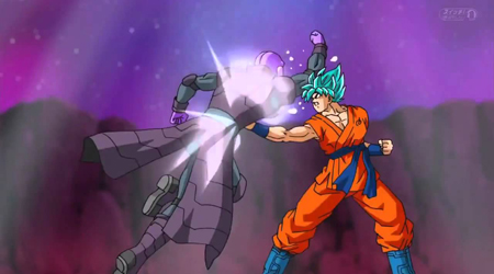 Goku trở thành người mạnh nhất vũ trụ 6 và 7 khi hạ gục Hit ?