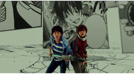 Bakuman – bộ phim về cạnh tranh mangaka hàng đầu