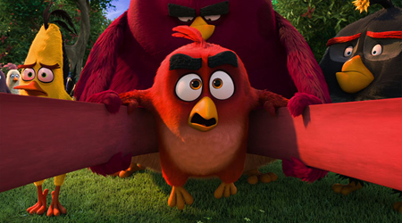 Cùng xem lại những sự khác biệt giữa phim và game Angry Birds