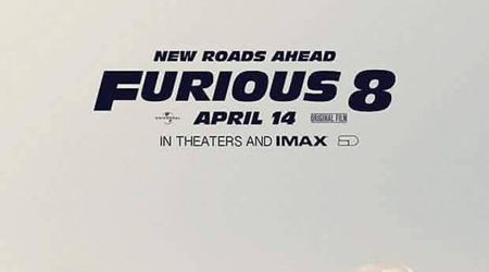 Người hâm mộ nghẹn ngào với poster Furious 8 mà Vin Diesel chia sẻ