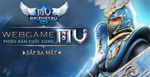 Game mới MU Đại Thiên Sứ cập bến Việt Nam