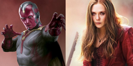 Câu chuyện tình của Vision và Scarlet Witch trong Captain America : Civil War