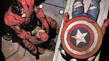 5 khoảnh khắc mà bạn sẽ không thể thấy trong Captain America: Civil War