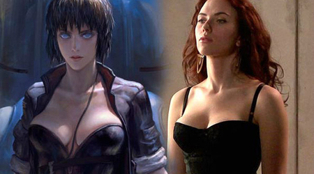 Lo ngại với dư luận khi Scarlett Johansson đóng Live Action trong Manga