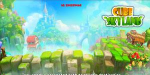 VNG ra mắt game mobile Cube Skyland: Sự kết hợp giữa Khu vườn trên mây với Nông trại vui vẻ