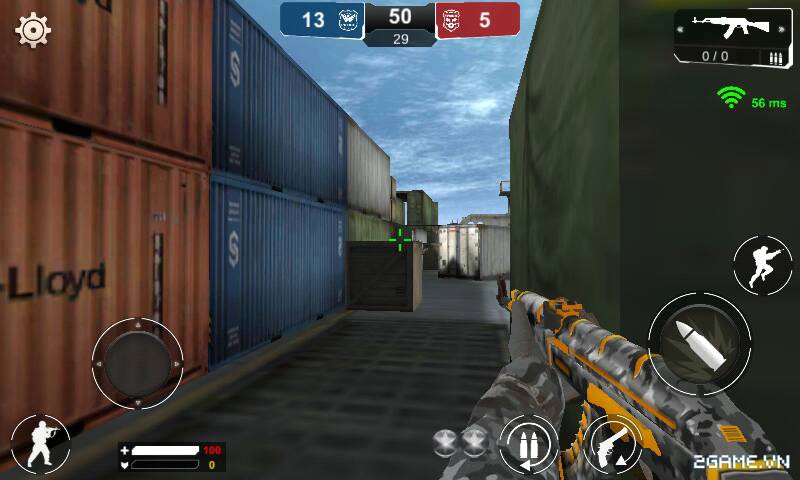 Combat Shooter Mobile – Tựa game bắn súng giống hệt CF Mobile do Việt Nam sản xuất