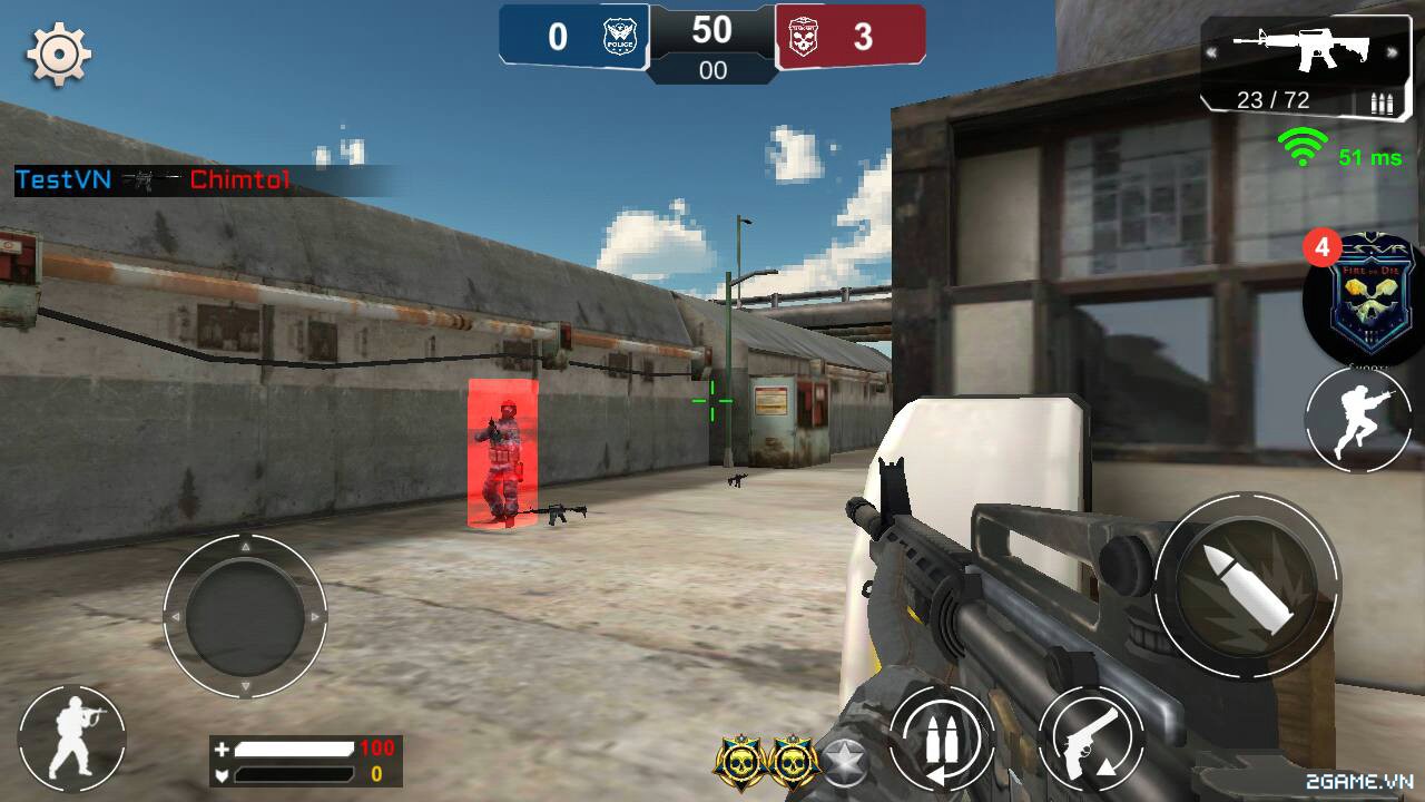Combat Shooter Mobile | XEMGAME.COM