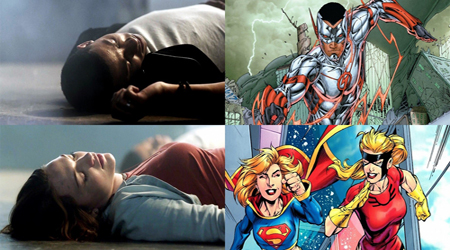 The Flash xuất hiện thêm hai nhân vật cũng có tốc độ bàn thờ