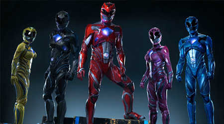 Power Rangers khoe chiến giáp mới ngầu như Iron Man