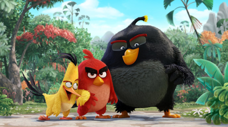 Người hâm mộ háo hức trước này công chiếu Angry Birds tại VN