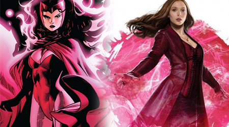 Lí giải vì sao Scarlet Witch không có bộ phục trang như phiên bản comic