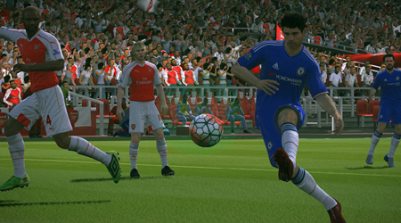 Fifa Online 3: Sức mạnh của Diego Costa 14T sau update Engine