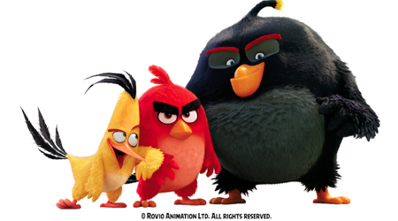 Những cơn giận dữ hóa thành niềm vui trong The Angry Birds