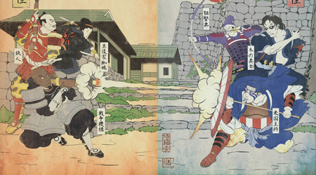 Bộ tranh Fan art Civil War dưới góc nhìn tại Nhật Bản