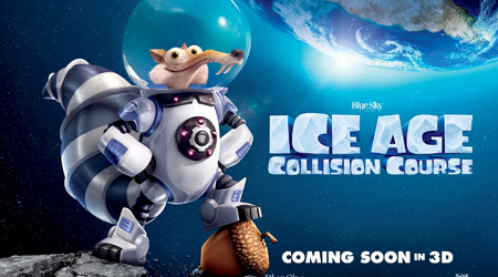 Không thể đỡ được với Trailer mới nhất của Ice Age: Collision Course
