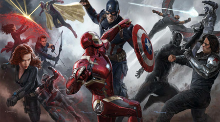 Người Việt dựng lại Trailer Captain America : Civil War gây bất ngờ