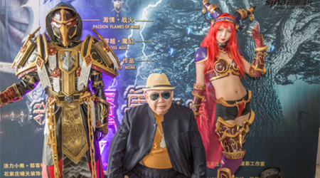 Trung Quốc làm phim World of Warcraft cạnh tranh với Holywood