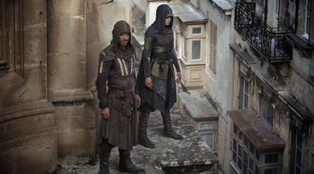 Michael Fassbender và Marion Cotillard lại tái ngộ trong Assassin’s Creed
