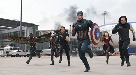 Đội Captain America và Iron Man sẽ ra sao sau cuộc nội chiến ?