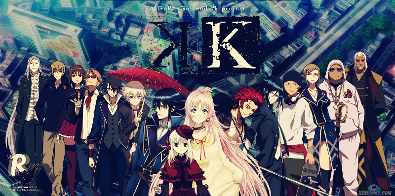 K Project vội vàng giới thiệu Anime mới cùng thông tin khác