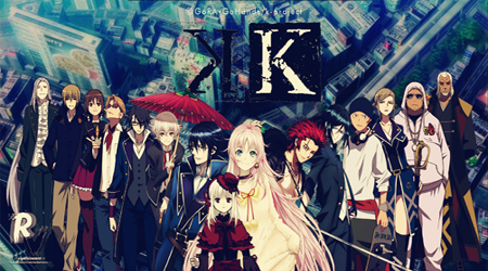 K Project vội vàng giới thiệu Anime mới cùng thông tin khác