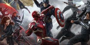 Anh Hùng Đại Chiến – “Iron Man” bất ngờ đăng ảnh hôn “Captain America” trên fanpage