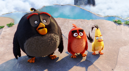 Công chiếu không lâu, Angry Birds trước mắt đã thu về 43 triệu USD