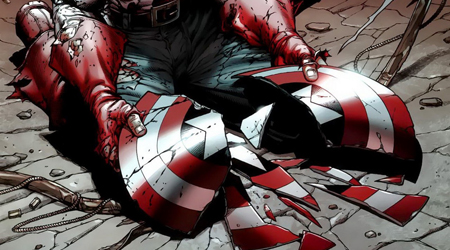 Cùng đếm lại số lần vỡ tan từ chiếc khiên của Captain America