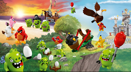 Năng lực của các chú chim trong Angry Birds thay đổi thế nào trên màn ảnh ?