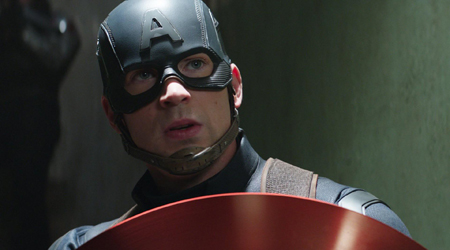 Phim ăn khách nhất năm 2016 tạm thời là của Captain America : Civil War
