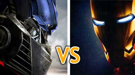 Người hâm mộ dậy sóng vì Iron Man vs Optimus Prime