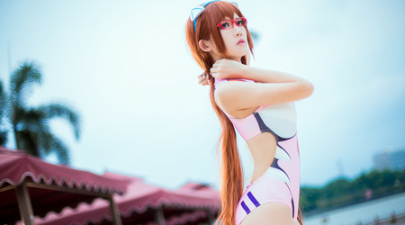 Cosplay Asuka khiến người xem ngỡ ngàng vì quá đẹp