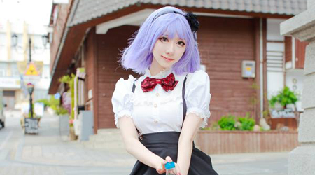 Cosplay Dagashi Kashi từ coser Nhật Bản khiến bạn tròn mắt