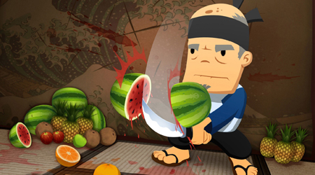 Bất ngờ với tựa game Fruit Ninja cũng được chuyển thể thành phim