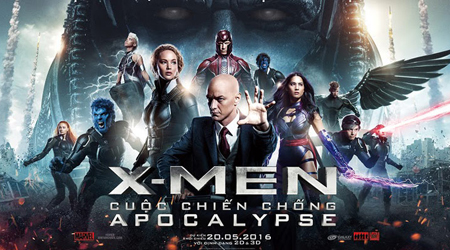 Dạo diễn của X-Men : Apocalypse hối hận vì từng bỏ đi trước đó