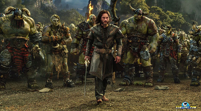 Warcraft (2016) bất ngờ tung trailer chiến đấu giữa Orc và Human