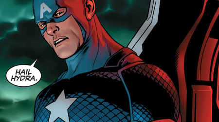 Người hâm mộ sốc khi nghe Captain America thốt lên “Hail Hydra”