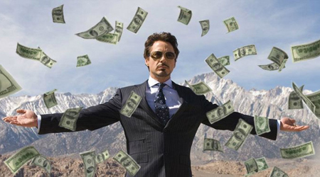 Robert Downey Jr úp mở sẽ có phần tiếp theo của Iron Man 4