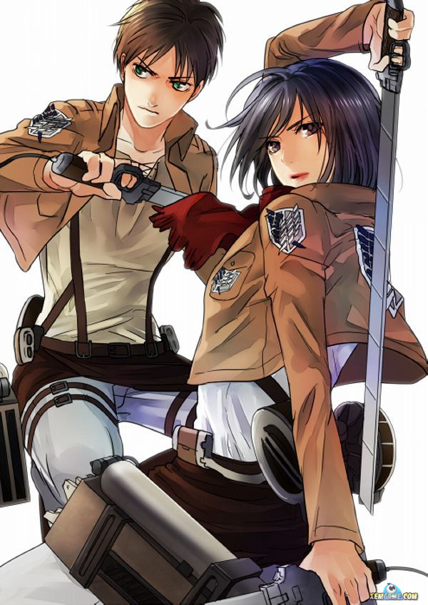 Cặp đôi Eren Mikasa: Xem hình ảnh đáng yêu của cặp đôi Eren Mikasa đầy tình cảm, sự chăm sóc và sự quan tâm lẫn nhau sẽ khiến bạn cảm thấy ngọt ngào và ấm áp. Hãy cùng chiêm ngưỡng hình ảnh đẹp và tình yêu mãnh liệt của cặp đôi này.