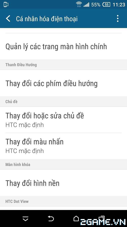 3Q 360Mobi – Hướng dẫn ẩn nút điều hướng HTC