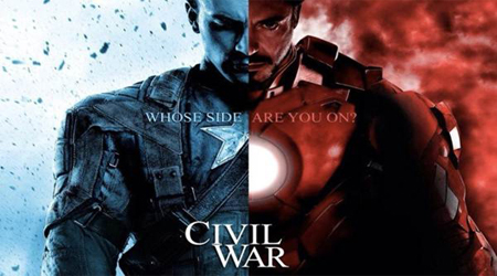 Captain American : Civil War – Cuộc chiến của những người bảo vệ thế giới