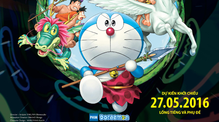 Doraemon sẽ tái ngộ với người hâm mộ trong cuối tháng 5